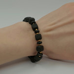 Dzintara aproce (68), Dzintara aproces, Produkta foto svars: 9.97 g, Dārgakmeņi: dzintars - Pielāgotas rotājumlietas