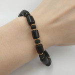 Dzintara aproce (69), Dzintara aproces, Produkta foto svars: 7.41 g, Dārgakmeņi: dzintars - Pielāgotas rotājumlietas