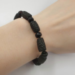 Dzintara rokassprādze (7), Dzintara aproces, Produkta foto svars: 7.45 g, Dārgakmeņi: dzintars - Pielāgotas rotājumlietas