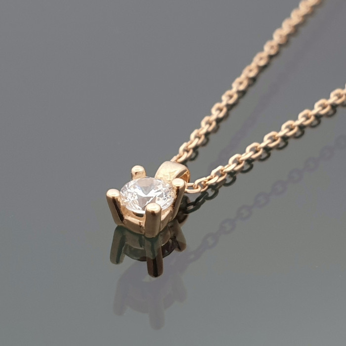 Gold chain with eyelet (1613)