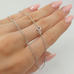 White gold chain (1639) 2