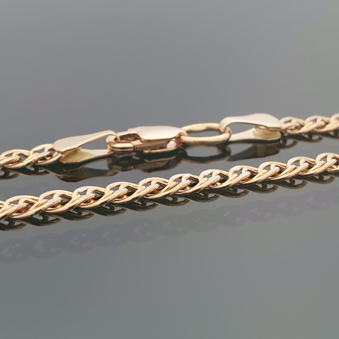 Pink gold chain (1640)
