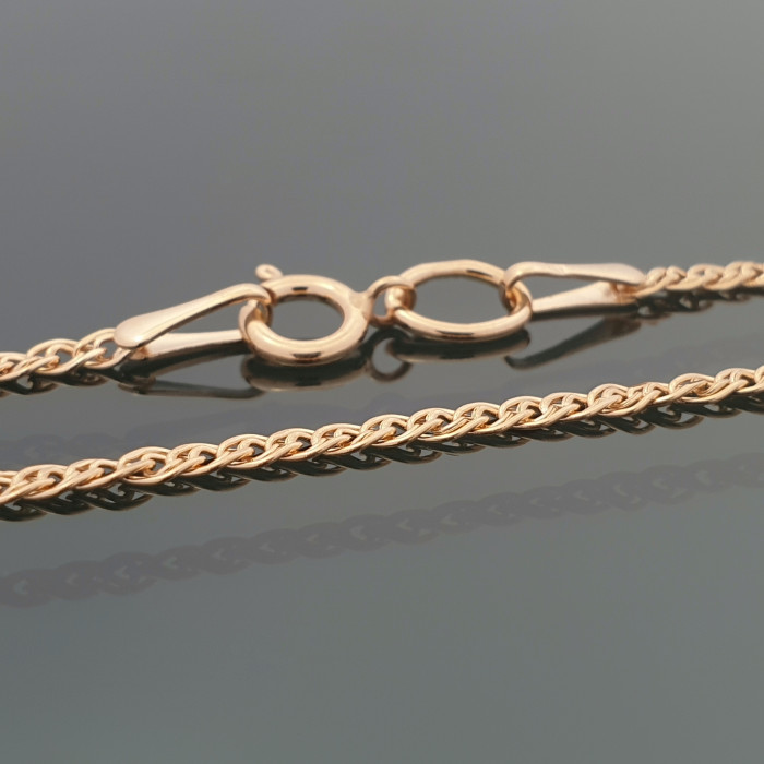 Rose gold classic chain (1642)