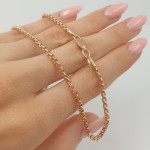 Gold chain "Snake" (1644) 2
