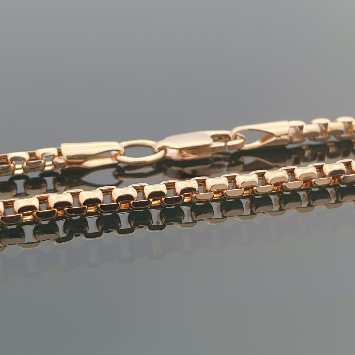 Gold chain "Snake" (1644) 1