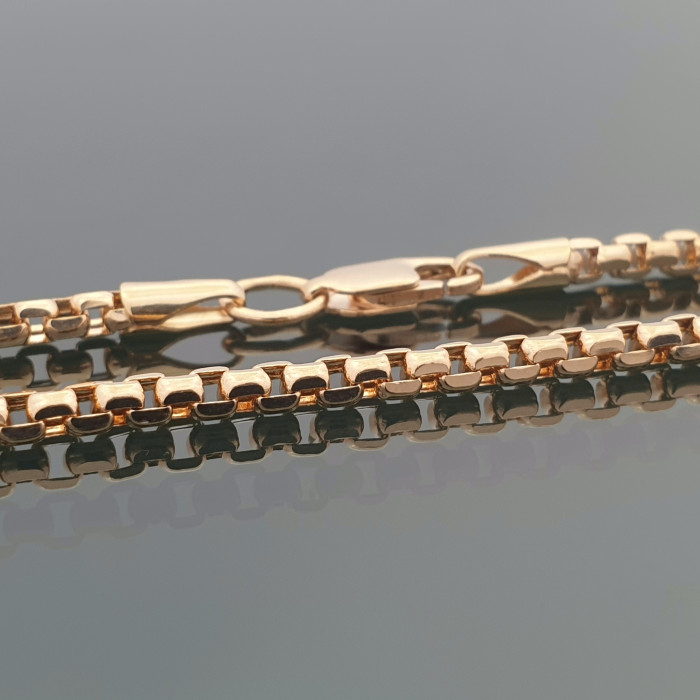 Gold chain "Snake" (1644)