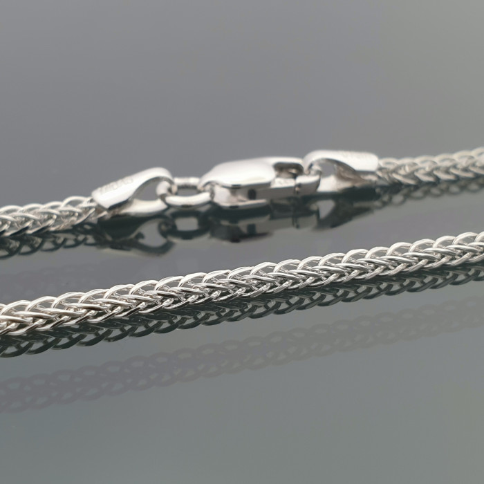 White gold chain (1645)