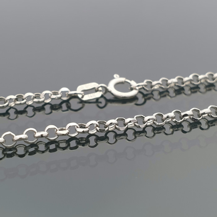 White gold chain (1647)