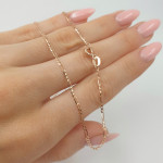 Thin gold chain (1648) 2