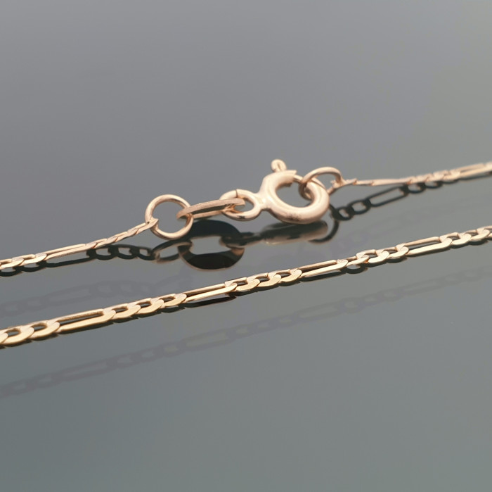 Thin gold chain (1648)