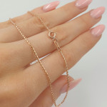 Gold chain (1650) 2