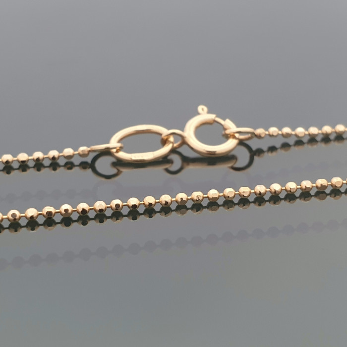 Gold chain "Bubbles" (1652)