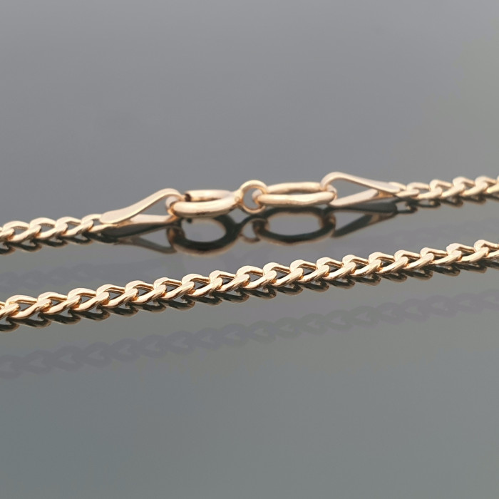 Gold chain (1654)
