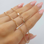 "Mona Lisa" braided gold chain (1655) 2