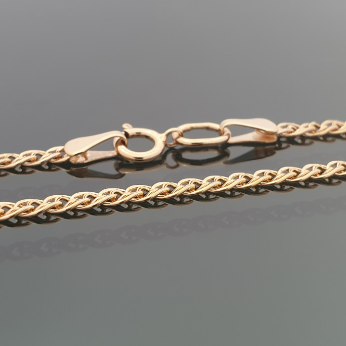 "Mona Lisa" braided gold chain (1655)