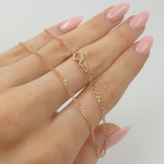 Gold chain (1656) 2