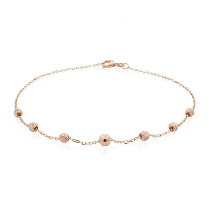 Klasiska rozā zelta aproce (748)