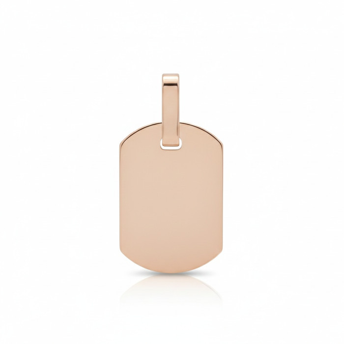 Rozā zelta plāksne (gravēšanas iespēja) (1075)