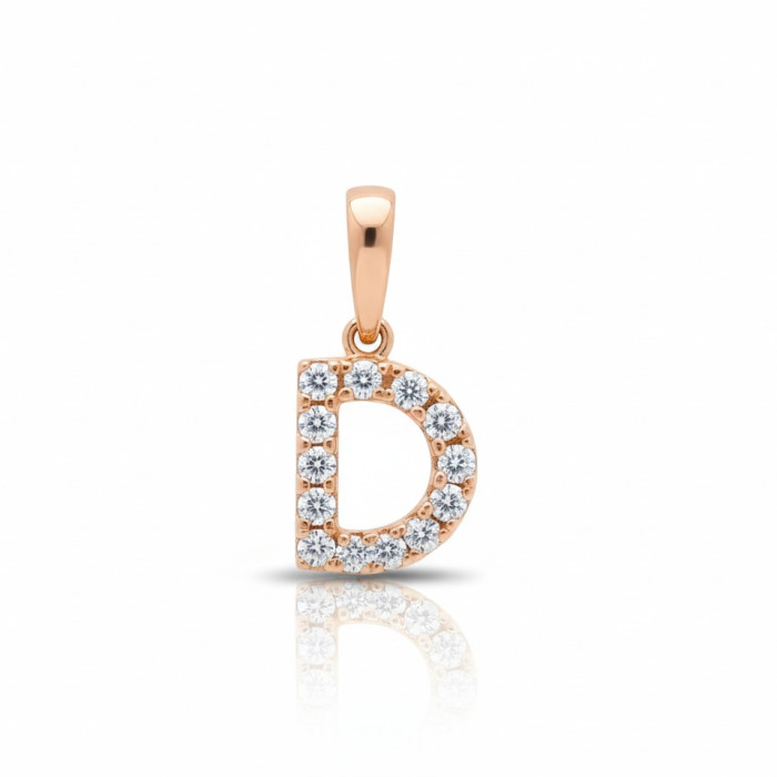 Zelta kulons "D" burts (1086)