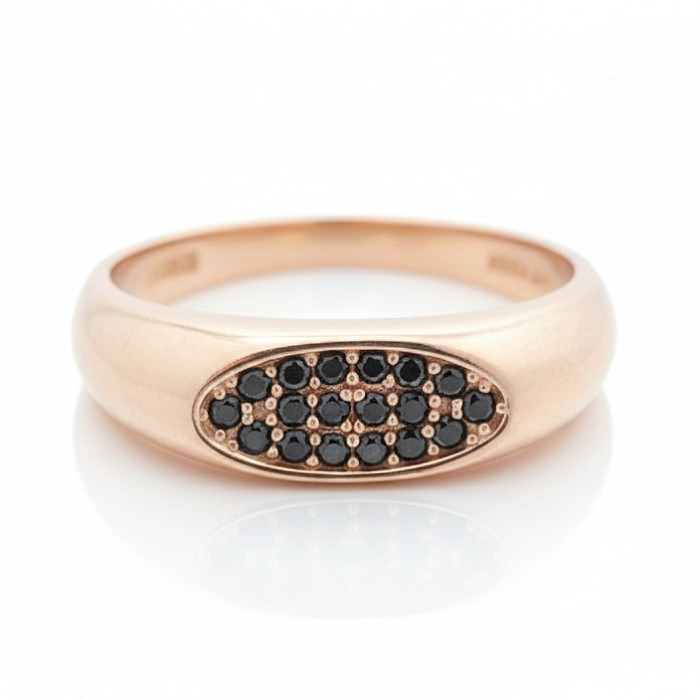 Zelta gredzens ar melnām acīm (2155)