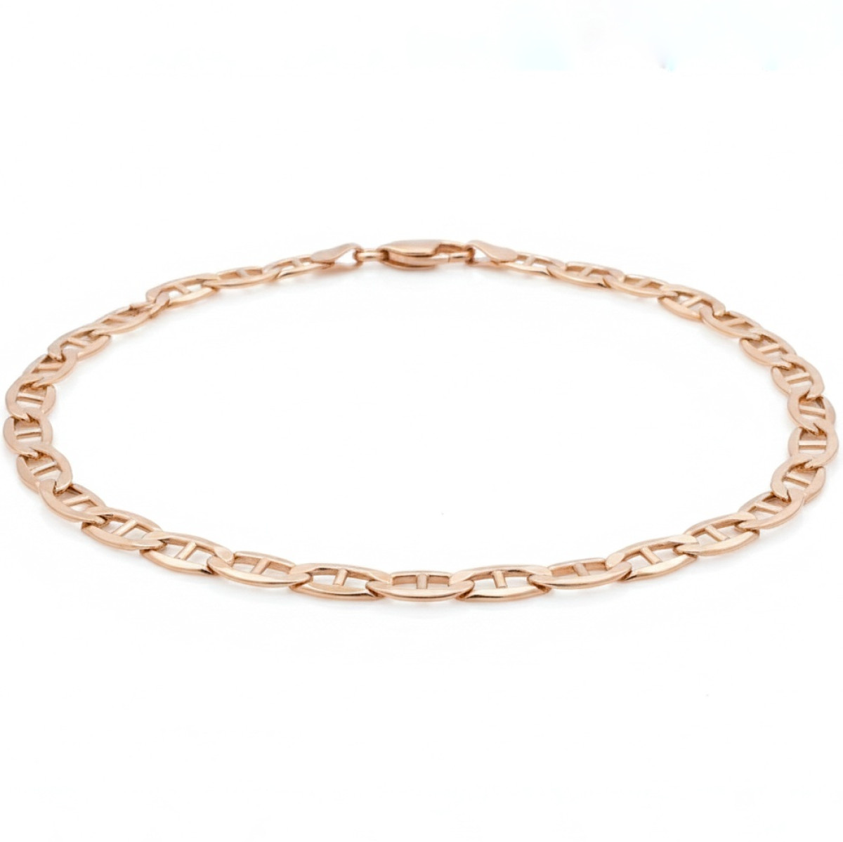 Classic gold bracelet Gourmet (749), Classic bracelets, Gold type: 585, Item in the photo weight: 3.20 g - Jewelry online