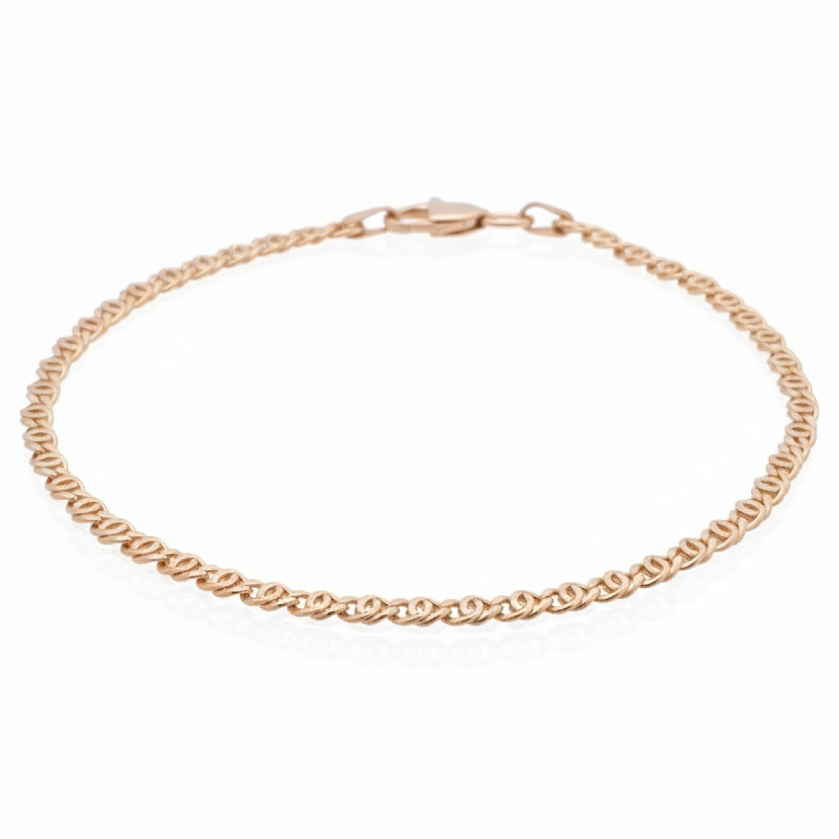 Gold bracelet (752), Classic bracelets, Gold type: 585, Item in the photo weight: 1.89 g - Jewelry online