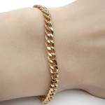 Gold bracelet (755), Classic bracelets, Gold type: 585, Item in the photo weight: 4.46 g - Custom jewelry