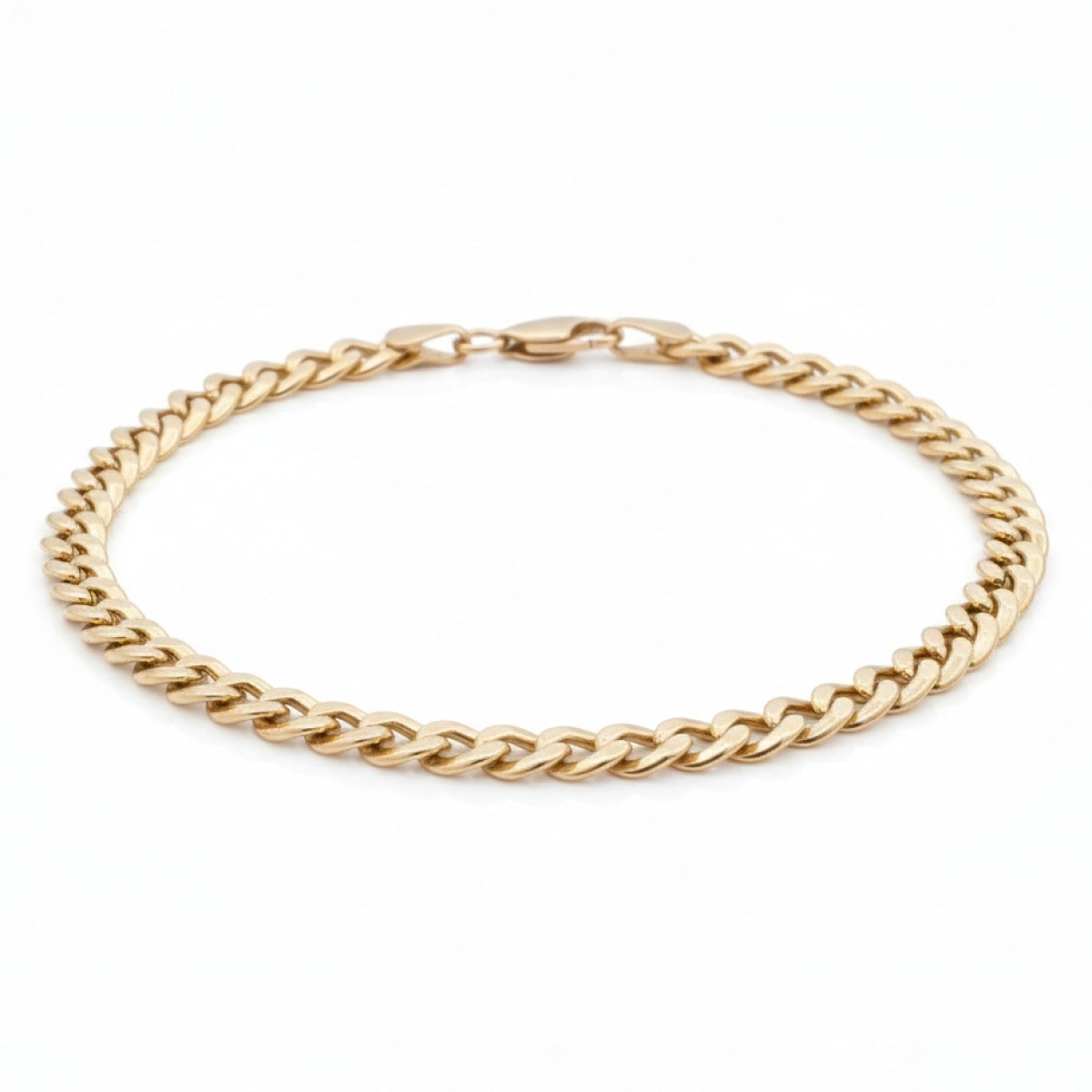 Gold bracelet (755), Classic bracelets, Gold type: 585, Item in the photo weight: 4.46 g - Jewelry online
