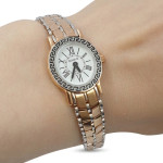 Gold watch (679), Clocks, Gold type: 585, Item in the photo weight: 26.59 g - Custom jewelry