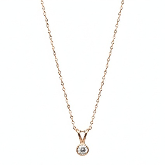 Gold chain with pendant (476)