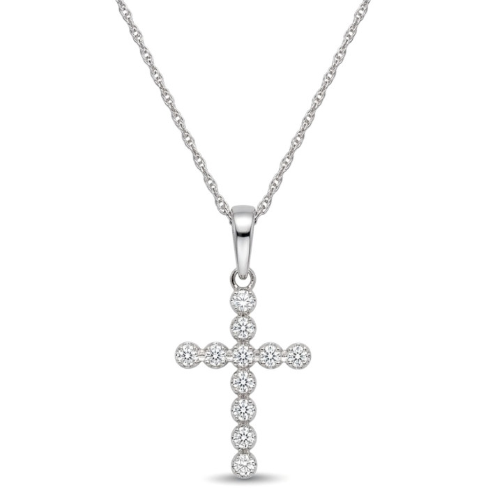 Chain with diamond cross (479)