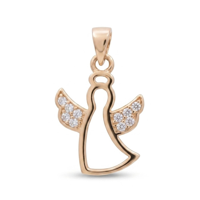 Gold pendant "Angel" (1094)