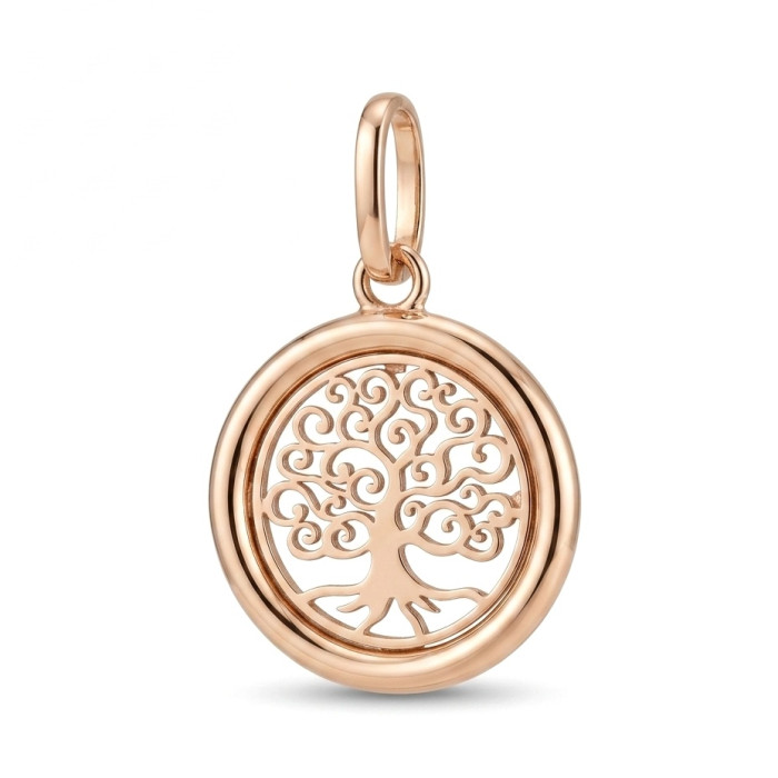 Gold pendant "Tree" (1096)