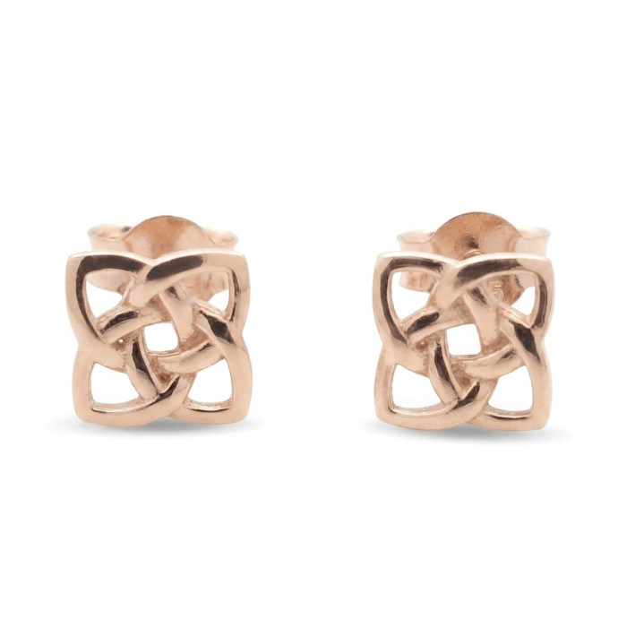 Gold earrings (2100)