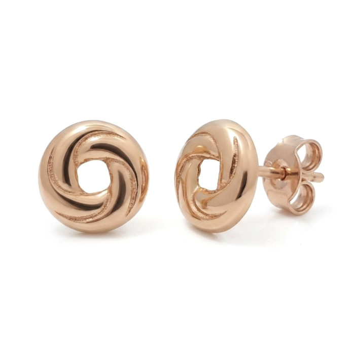 Minimalist gold earrings (2105)