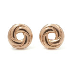 Minimalist gold earrings (2105), Without Gemstones, Gold type: 585, Item in the photo weight: 1.06 g - Custom jewelry