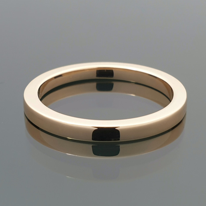 Klasikinis auksinis žiedas (1043)