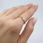  Classic Gold Ring (1332) 2