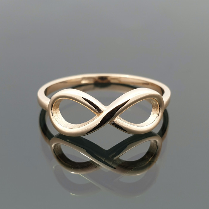  Gold ring "Infinity" (1361)
