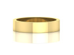 Stačiakampis vestuvinis žiedas 5 mm 2