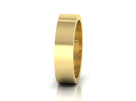 Stačiakampis vestuvinis žiedas 6 mm 3