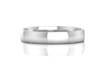 Klasikinis vestuvinis žiedas 4 mm 8