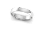 Klasikinis vestuvinis žiedas 4 mm 7