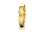 Klasikinis vestuvinis žiedas 4 mm 3