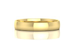 Klasikinis vestuvinis žiedas 4 mm 2