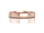 Klasikinis vestuvinis žiedas 4 mm 5