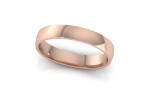 Klasikinis vestuvinis žiedas 4 mm 4