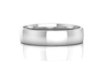 Klasikinis vestuvinis žiedas 6 mm 8