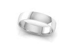 Klasikinis vestuvinis žiedas 5 mm 7