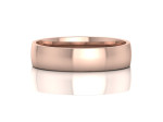 Klasikinis vestuvinis žiedas 6 mm 6